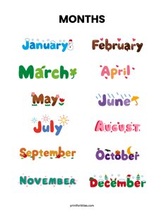 Month Names