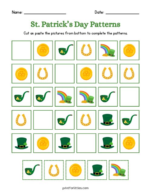 St. Patricks Day Patterns - 2