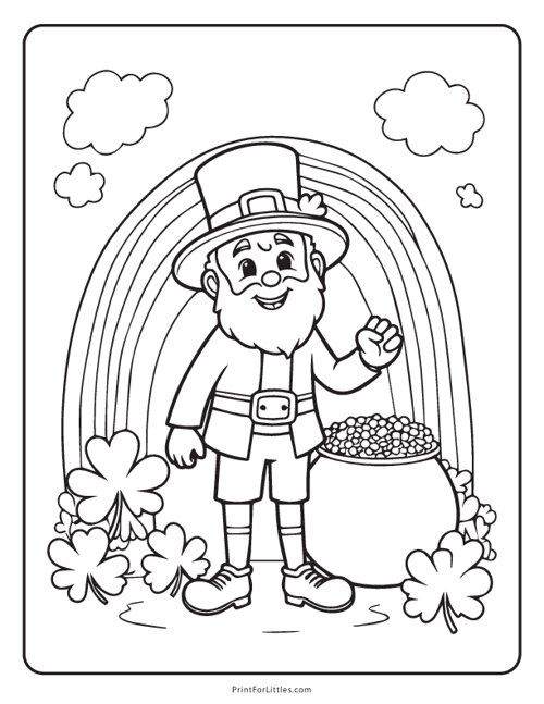 St. Patricks Day Coloring