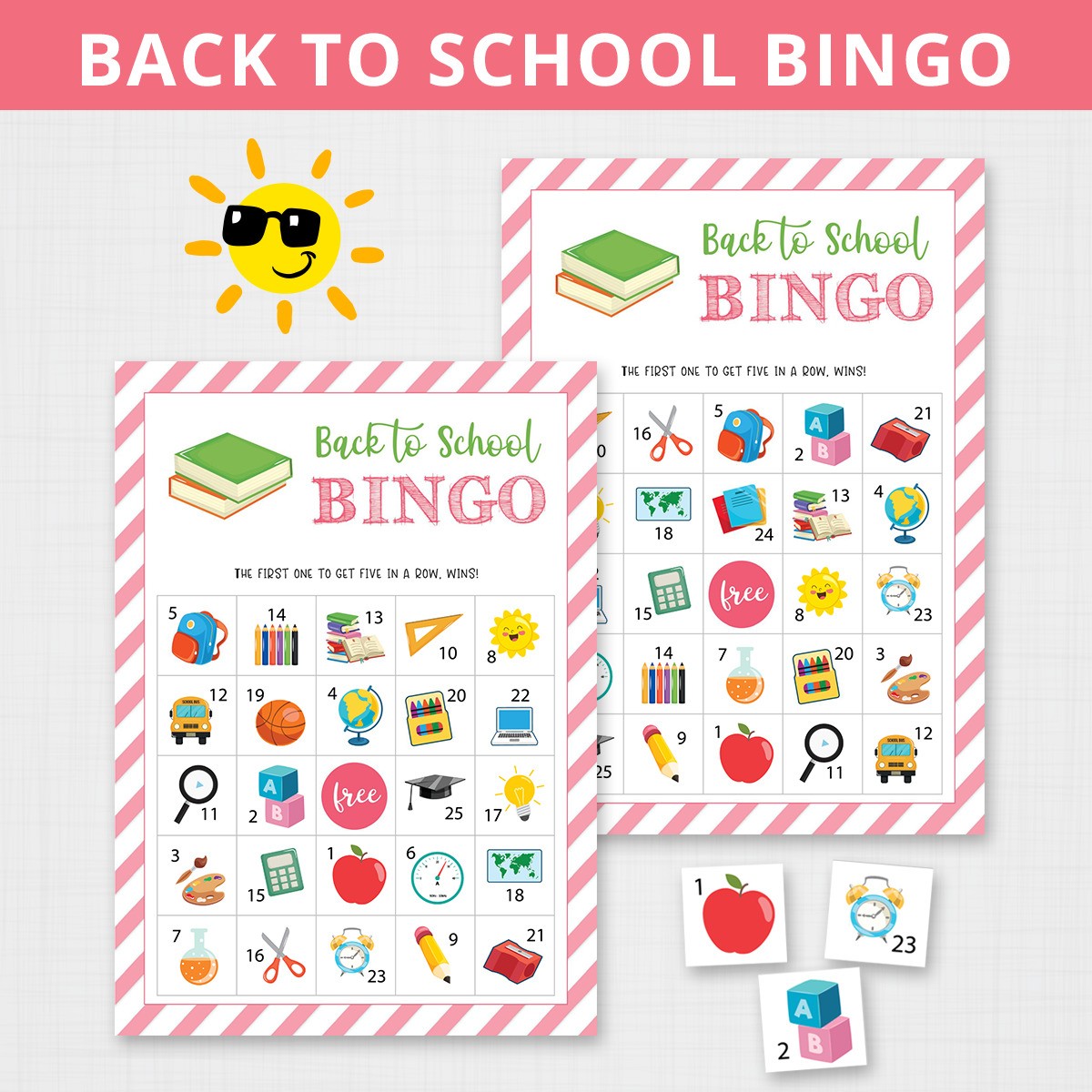 bingo for the classroom