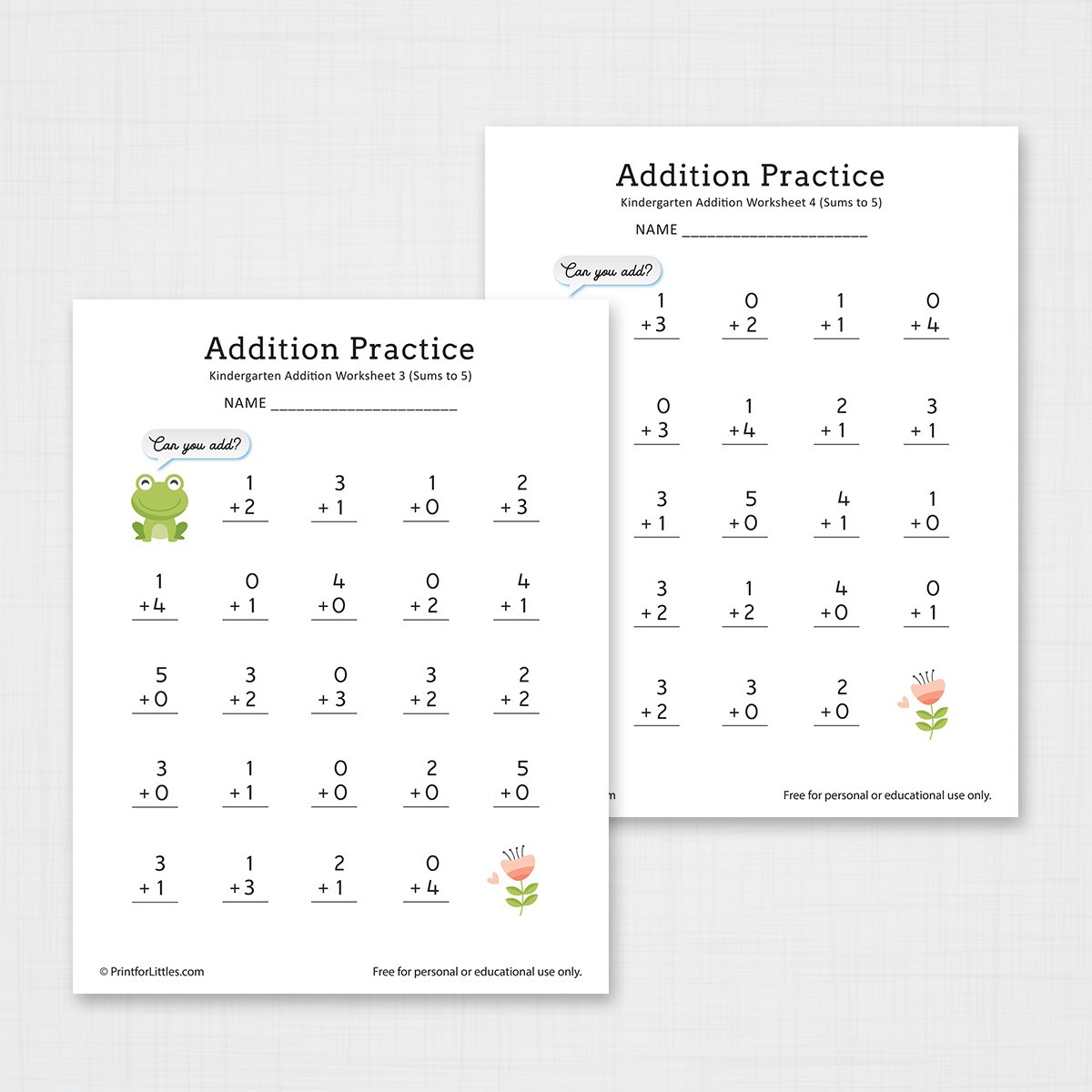 addition color by number worksheets kindergarten mom color by number