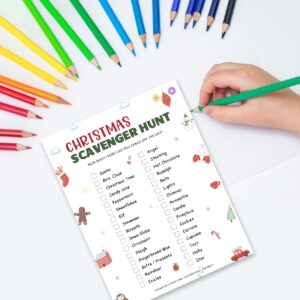 Printable Christmas Scavenger Hunt - Print For Littles