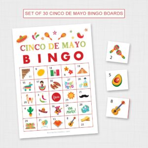 Cinco De Mayo Printable Game Spanish Drink If Adult 