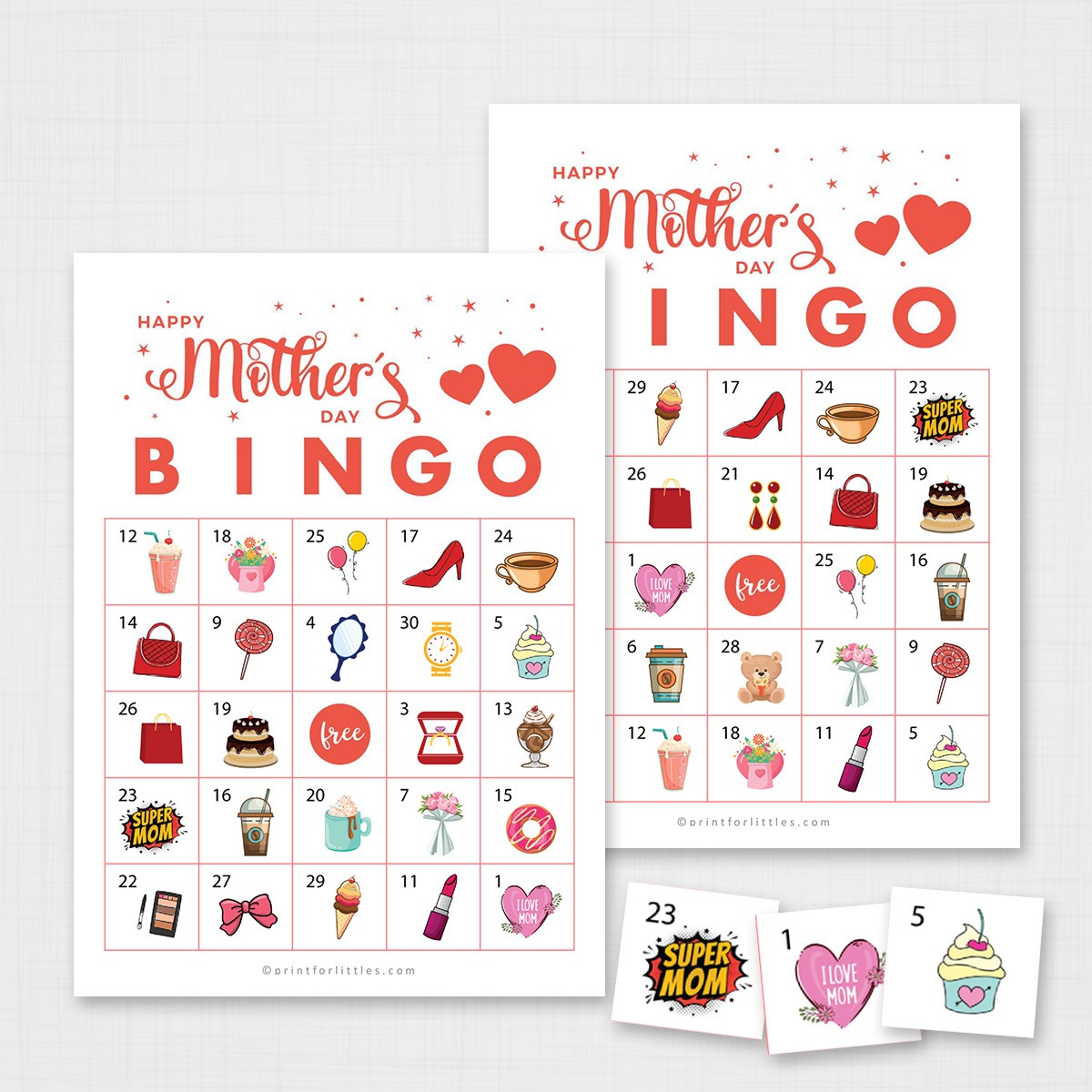 Mother Day Bingo Printable