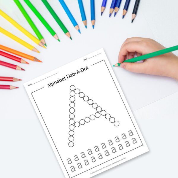 Create Alphabet Worksheets for Kids